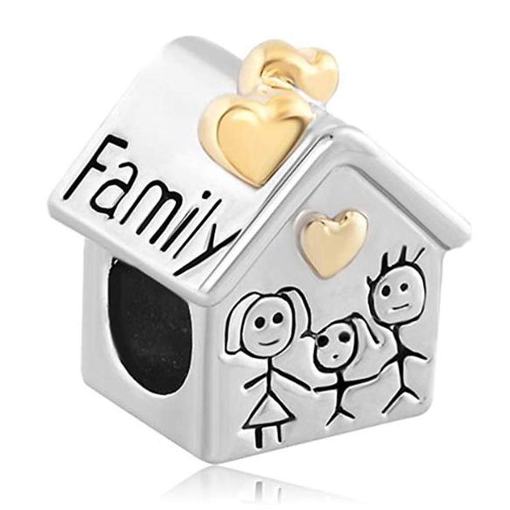 Kojoon Family Beads For Charm Bracelet Diy Charms