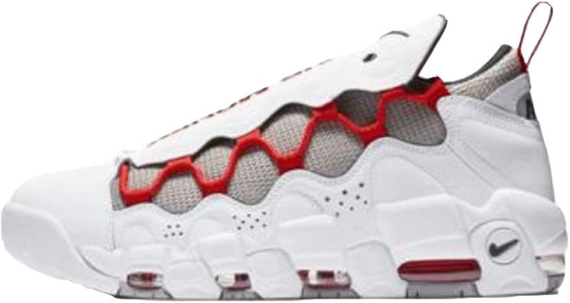 nike air more money white red