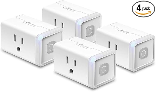 Smart Home Wi-Fi Outlet Works with Alexa, Echo, Google Home