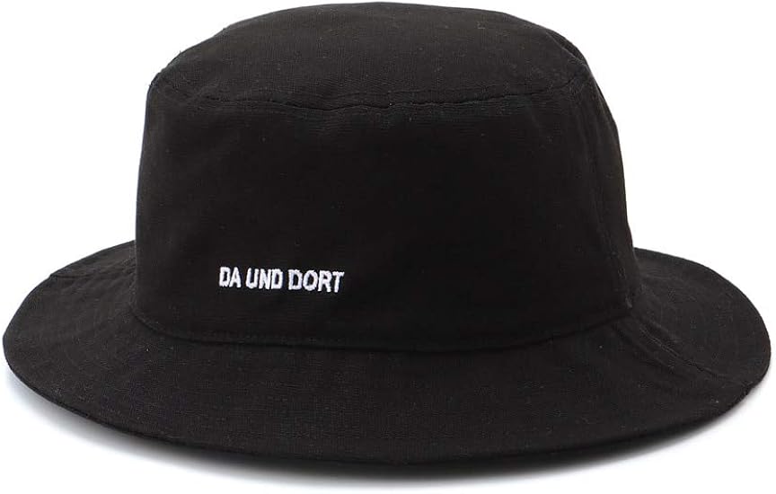 Amazon 帽子 バケットハット バケハ カジュアル 刺繍 ロゴ レディース 春 夏 秋 冬 Honeys ハニーズ ロゴ刺繍バケットハット ブラック キャップ 通販