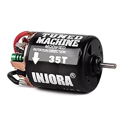 INJORA 540 Brushed Motor 35T Waterproof Motor for