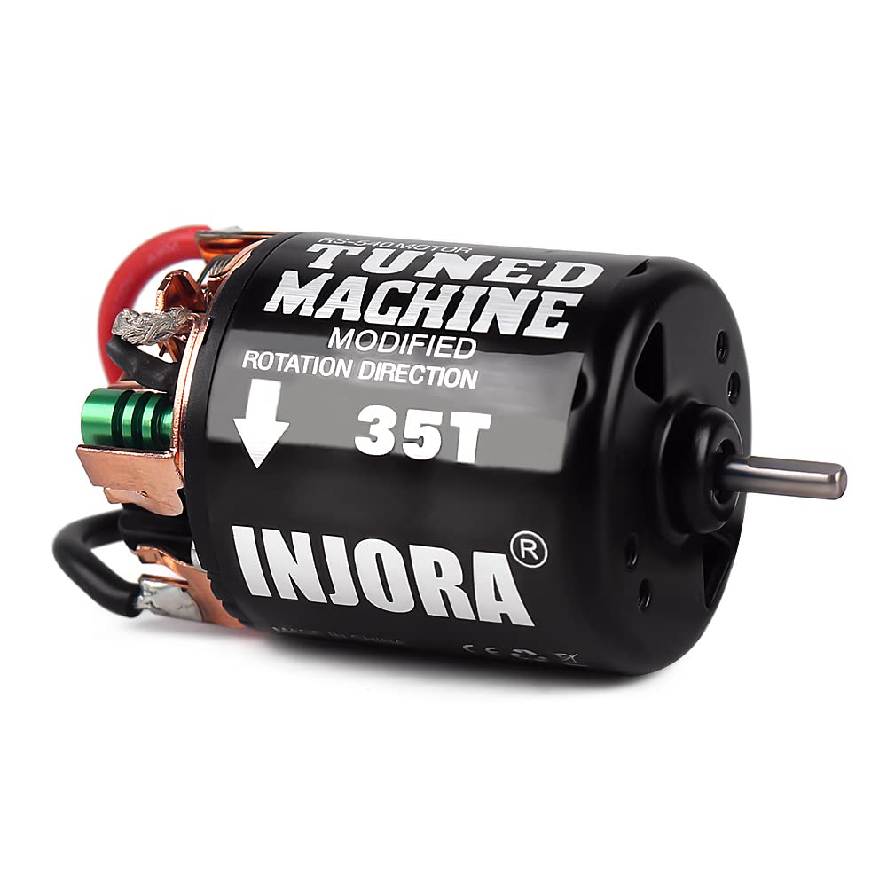 INJORA 540 Brushed Motor 35T Waterproof Motor for