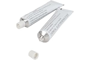 PVC Dinghy Repair Glue, 2pieces Tubes of Repair PVC Glue for Inflatable Boat, Vinyl Repairs Kit for Boat Seats, Liquid Patch 