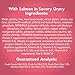 Purina Friskies Extra Gravy Wet Cat Food Chunky With Salmon in Savory Gravy - (Pack of 24) 5.5 oz. Cans