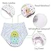 Baby Girls' Training Pants Reusable 5 Pack Toilet Training Underwear Nappy Panties Size 90 2T Medium
