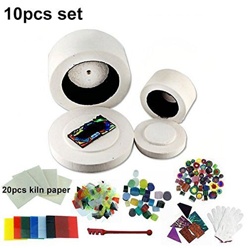 Large and Small Microwave kiln kits(10items/lot) large glass kiln for fusing glass