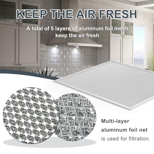 BPS1FA30 Range Hood Grease Filter 11-3/4