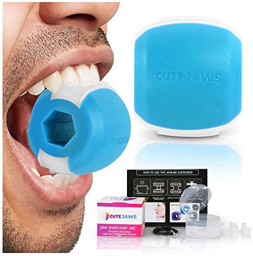 Zzmikiteck Jaw Exerciser Chew, Face Exerciser For Jawline, 3 Pack