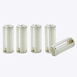 SODIAL (R) Flashlight Cylindrical 3 x AAA Battery
