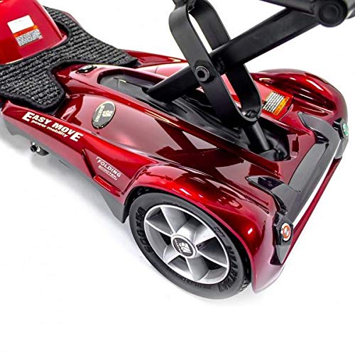 EV Rider Folding Travel Transport Mobility Scooter Lightweight