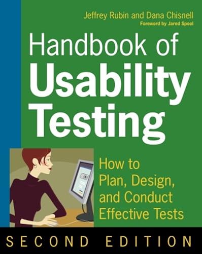 Download Handbook of Usability Testing: How to Plan, Design, and Conduct Effective Tests, Second Edition PDF