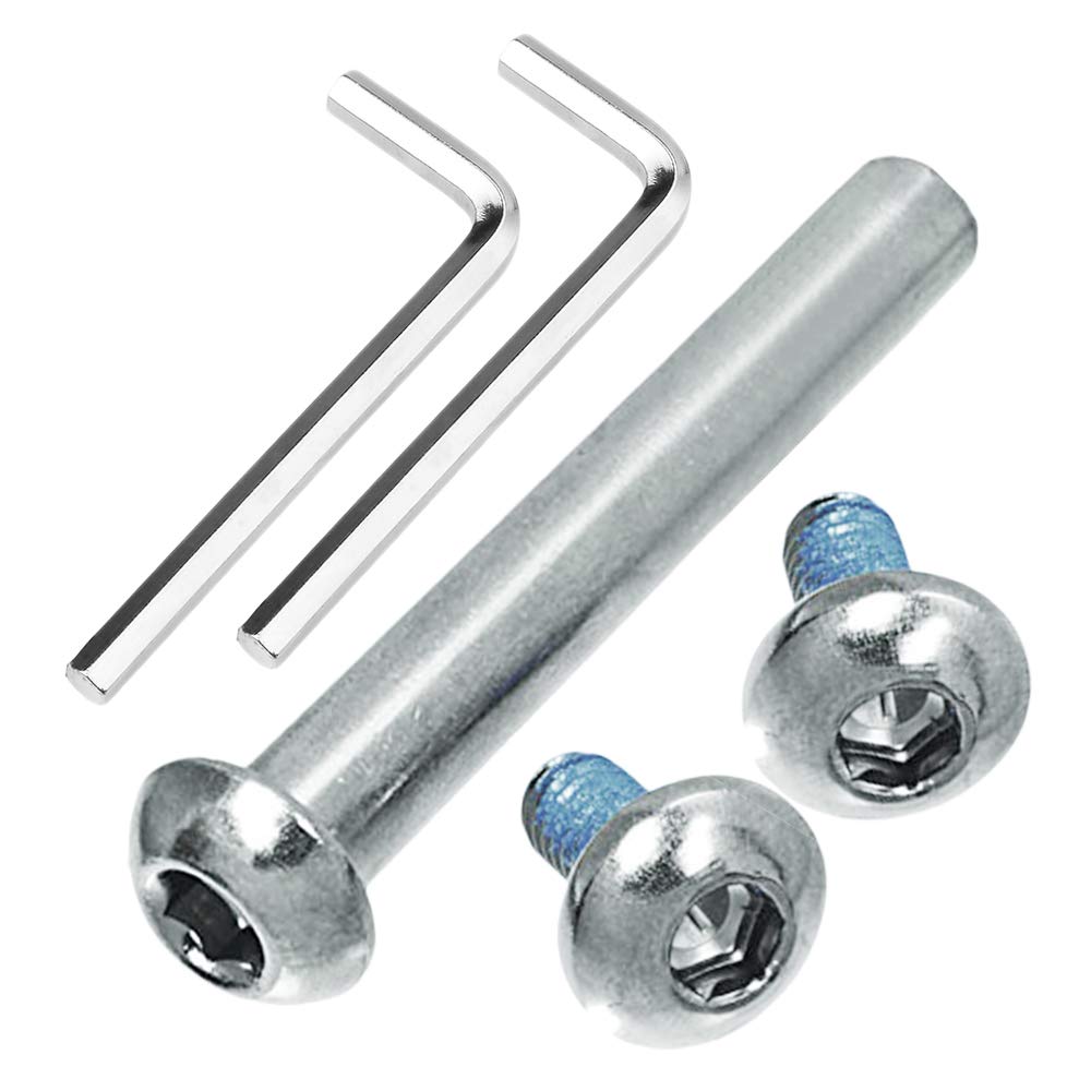 M8x56mm Screws for 2-3-4-Wheel Kid Scoote Replacement Micro Mini Foldable Kick Scooter Kids Scooters Axles Repair — image 1