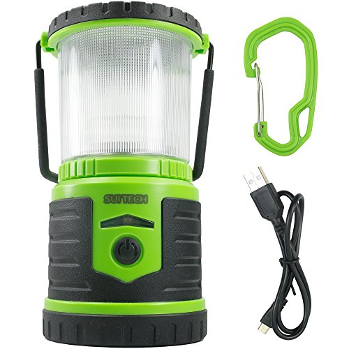 GREEN Rechargeable Battery Lantern and phone charger by SUITECH Long