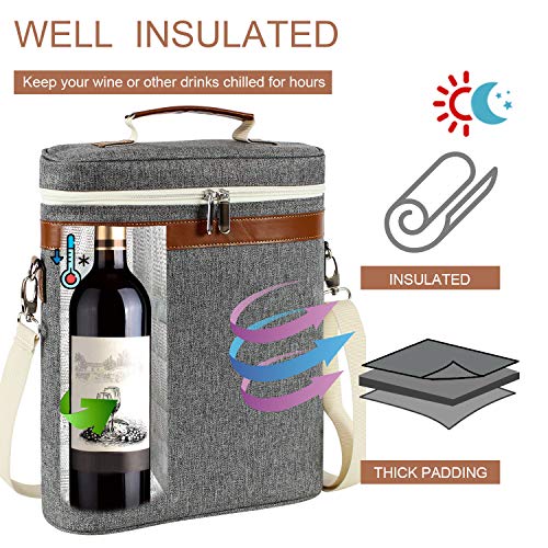 portable wine carrier