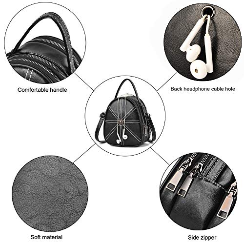 SiMYEER Small Crossbody Bags Shoulder Bag for Women Stylish Ladies Messenger Bags Purse and Handbags - Thumbnail 5