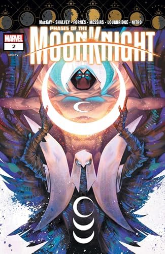 Amazon.com: Phases Of The Moon Knight (2024) #1 (of 4) eBook