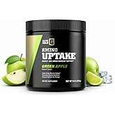 Elite GolElite Gold Amino Uptake, Green Apple, Amino Acid Supplement, Increase Energy, Support Muscle Recovery, Beta Alanine, L Citrulline, (30 Servings)
