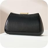 CHUNLI Dressy Clutch Purses for Women Formal PU Leather Bags Evening Clutch Handbag for Weddings, Proms, and Parties