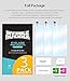 Ringke Screen Protector Compatible with Galaxy A6 Plus - Invisible Defender Glass 3-Pack 0.33 mm TEMPERED GLASS Ultimate Clear Shield, High Definition (HD) Quality, Anti-Scratch Technology