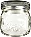 Ball Mason Jar with Lid, Pint, (Pack of 4)