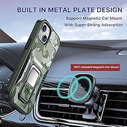 MYBAT Pro Designed for iPhone 13 Case with
