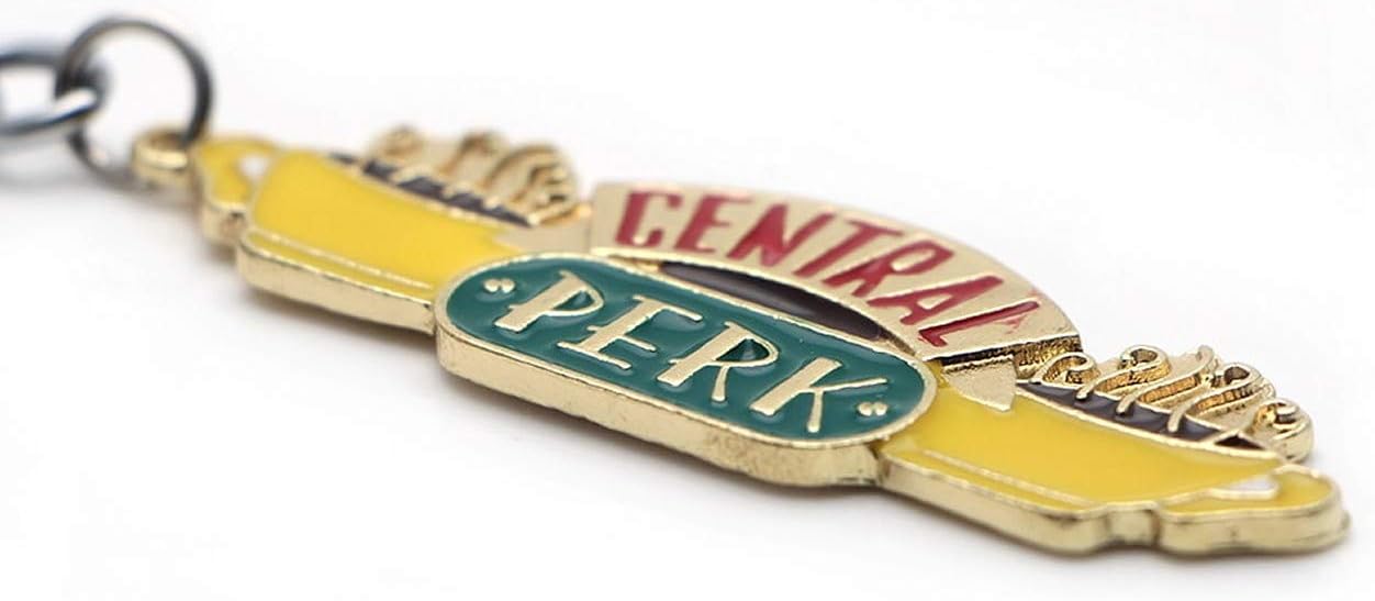 ARUNDEL SERVICES EU Central Perk Cafe Key Ring Central Perk Coffee Time Key Chain For The Gift of a Good Friend - Image 4