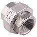 Stainless Steel 304 Cast Pipe Fitting ¨C Union Fitting, 3/4