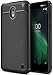 Nokia 2 Case, KuGi Nokia 2 case, Scratch Resistant & Anti Slip Flexible Soft TPU Case for Nokia 2 Smartphone (Black)
