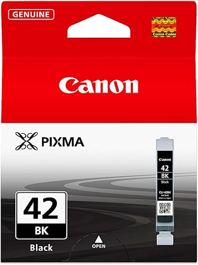 Canon CLI-42 Black Ink Tank 6384B001 for PIXMA PRO-100