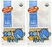 Organic Wheat Baby Cereal Made with Sprouted Whole Grain Wheat 7 Oz. (198 g) - 2 Pack