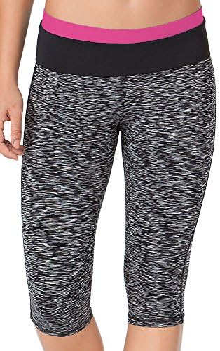 Anne Cole Locker Women's Color Block Elastic Trim WB Surf Pant Cover Up-XS-AC16_Mlt