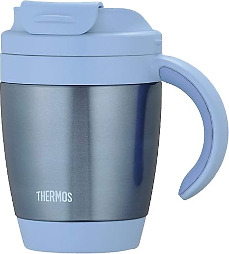 Amazon Co Jp サーモス 真空断熱マグ 270ml ブルー Jcv 270 Bl ホーム キッチン