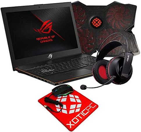 ASUS ROG Zephyrus M GM501GS-XS74 Enthusiast (i7-8750H, 32GB RAM, 1TB NVMe SSD + 1TB SSHD, NVIDIA GTX 1070 8GB, 15.6" Full HD 144Hz 3ms, Windows 10 Pro) Gaming Laptop