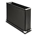 Samsill PNS02LSBK Pop n' Store Decorative Storage Box With Lid