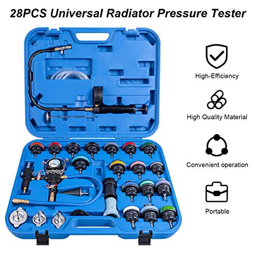 3 Goplus+28+Piece+Universal+Radiator+Pressure