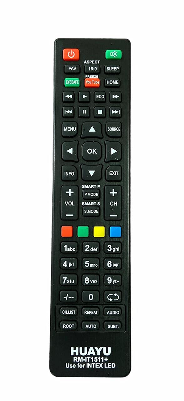 Buy MIRACLES IN HAND® Remote Compatible for INTEX LED/Smart/Ultra HD TV