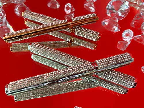 EDA LUXURY BEAUTY DIAMOND LIQUID EYELINER Ultimate Definition Ultra Precision Intense Black Sharp Rose Gold Perfect Cat Eye Makeup Pen Flawless Long Lasting Waterproof Vegan 5 EDA LUXURY BEAUTY DIAMOND LIQUID EYELINER Ultimate Definition Ultra Precision Intense Black Sharp Rose Gold Perfect Cat Eye Makeup Pen Flawless Long Lasting Waterproof Vegan