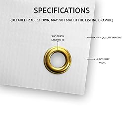 72" Over Size Load Banner Sign Sized Large Caution