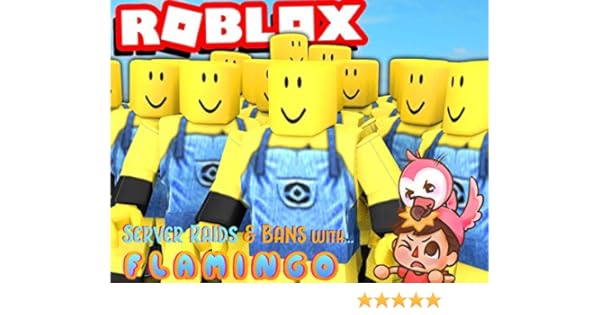 Amazoncom Watch Clip Roblox Server Raids Bans With - 