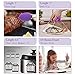 for Instant Pot Compatible with 6,8 Qt, Ninja Foodi 8qt - Stainless Steel Steamer Basket, Springform Pan, Egg Steamer Rack, Silicon Egg Bites Mold and More (Purple)