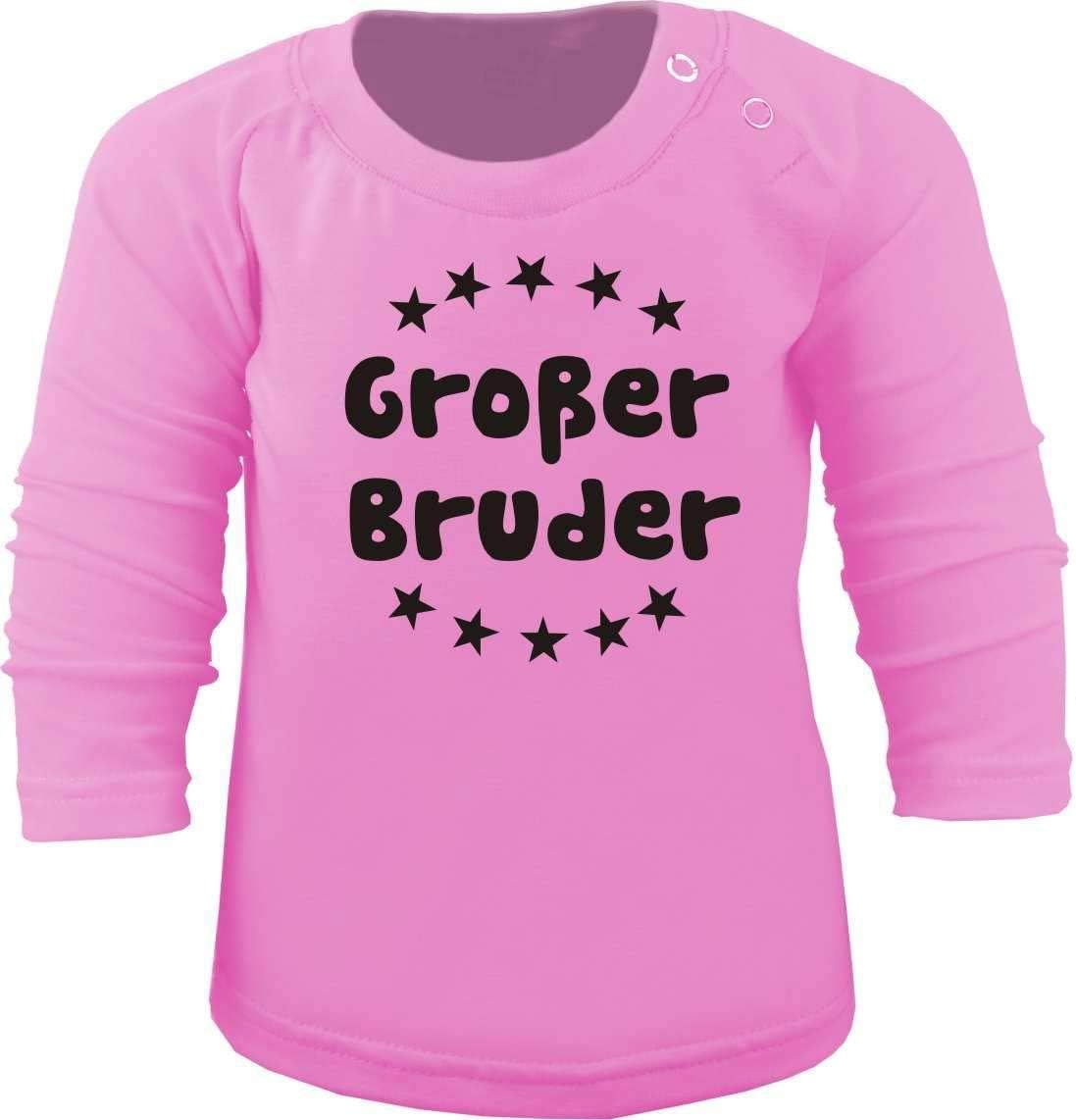 KLEINER FRATZ Big Sister Baby/Children Long Sleeve T-Shirt Top with Print/Size 60 – 152 in 6 Colours