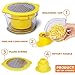 Cob Corn Stripper Kitchen Tools With Built-In Measuring Cup And Grater
