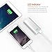 Jackery Bar 5600mAh (Silver) Premium Portable Power Bank Pack External Battery Backup Charger with 2.1A Output and Built-In Flashlight for iPhone 5S, 5C, 5, 4S, 4, iPad Air, iPad Mini, iPod (Apple Cable Required) Samsung Galaxy S4, S3, S2, Note 2, HTC One, EVO, Thunderbolt, Incredible, Droid DNA, Motorola ATRIX, Moto X, Droid, Google Glass, Nexus 4, LG Optimus and More; Premium Samsung Battery Cell and Aluminum Enclosure