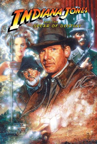 Indiana Jones And The Spear of Destiny by Elaine Lee