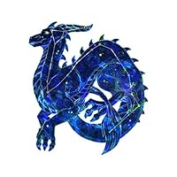 Constellation: Draco The Dragon Holographic Decal -Indoor and Outdoor use!