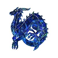 Constellation: Draco The Dragon Holographic Decal -Indoor and Outdoor use!