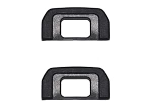d7500 Eyecup Rubber Eyepiece Viewfinder for Nikon D7500 Digital Camera, Replaces for Nikon DK-28