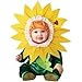 InCharacter Costumes Baby's Silly Sunflower Costume, Green/Yellow, Small (6-12 Months)