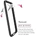 J7 Case, LK [Air Hybrid] Ultra Slim Shockproof [Crystal Clear] Back Protective Case + TPU Bumper Cover for Samsung Galaxy J7 (Black)