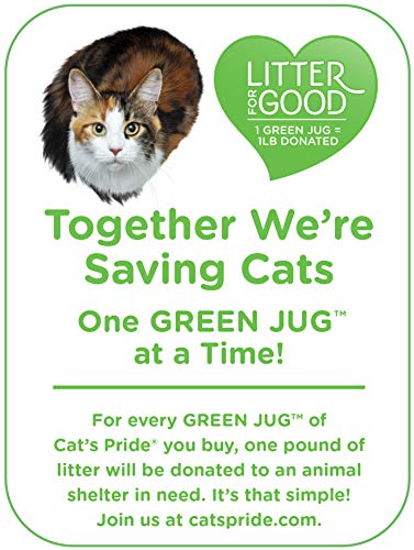 Cat's Pride Fresh & Light Ultimate Care Scented Multi-Cat Litter, 10 Pound, Single Pack